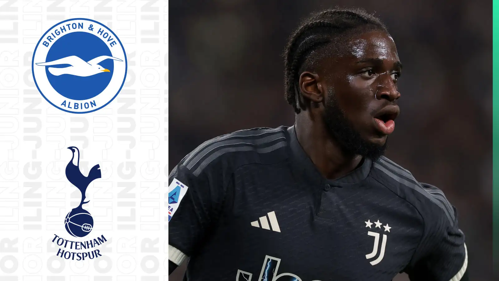 Brighton in line to steal Samuel Iling-Junior from Tottenham grasp, with new price tag revealed