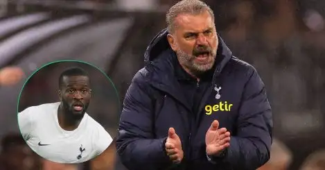 Tottenham player’s deal at serious risk of being brutally ‘terminated’ after ‘furious bust up’ with manager