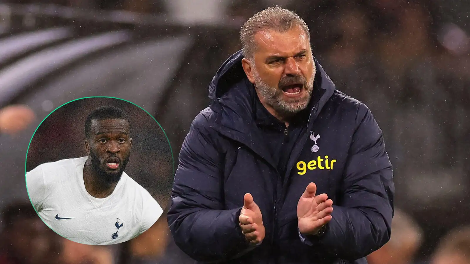 Tottenham player’s deal at serious risk of being brutally ‘terminated’ after ‘furious bust up’ with manager