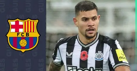 Newcastle star ‘furious’ after Champions League exit tipped to leave as Barcelona opt to sell key player to fund £100m raid