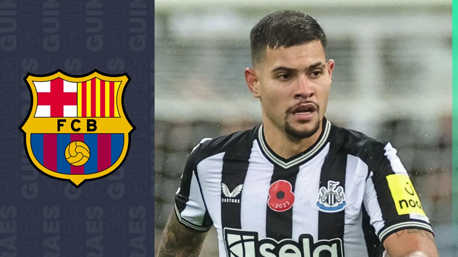 Newcastle star ‘furious’ after Champions League exit tipped to leave as Barcelona opt to sell key player to fund £100m raid