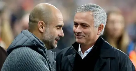 Cheeky Mourinho reignites Guardiola feud with bizarre swipe at two Man City transfers