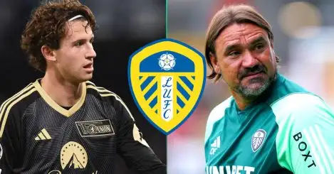 Aaronson set for crunch talks with Farke over Leeds return as faltering star given path back
