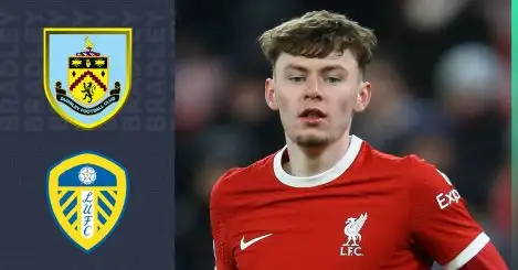 In-demand Liverpool full-back offered four exit routes, with PL Burnley alongside Leeds in pursuit