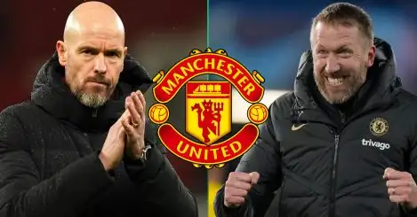 Ten Hag hatches ruthless transfer plan to convince INEOS he shouldn’t be sacked, as Potter to Man Utd links firm up