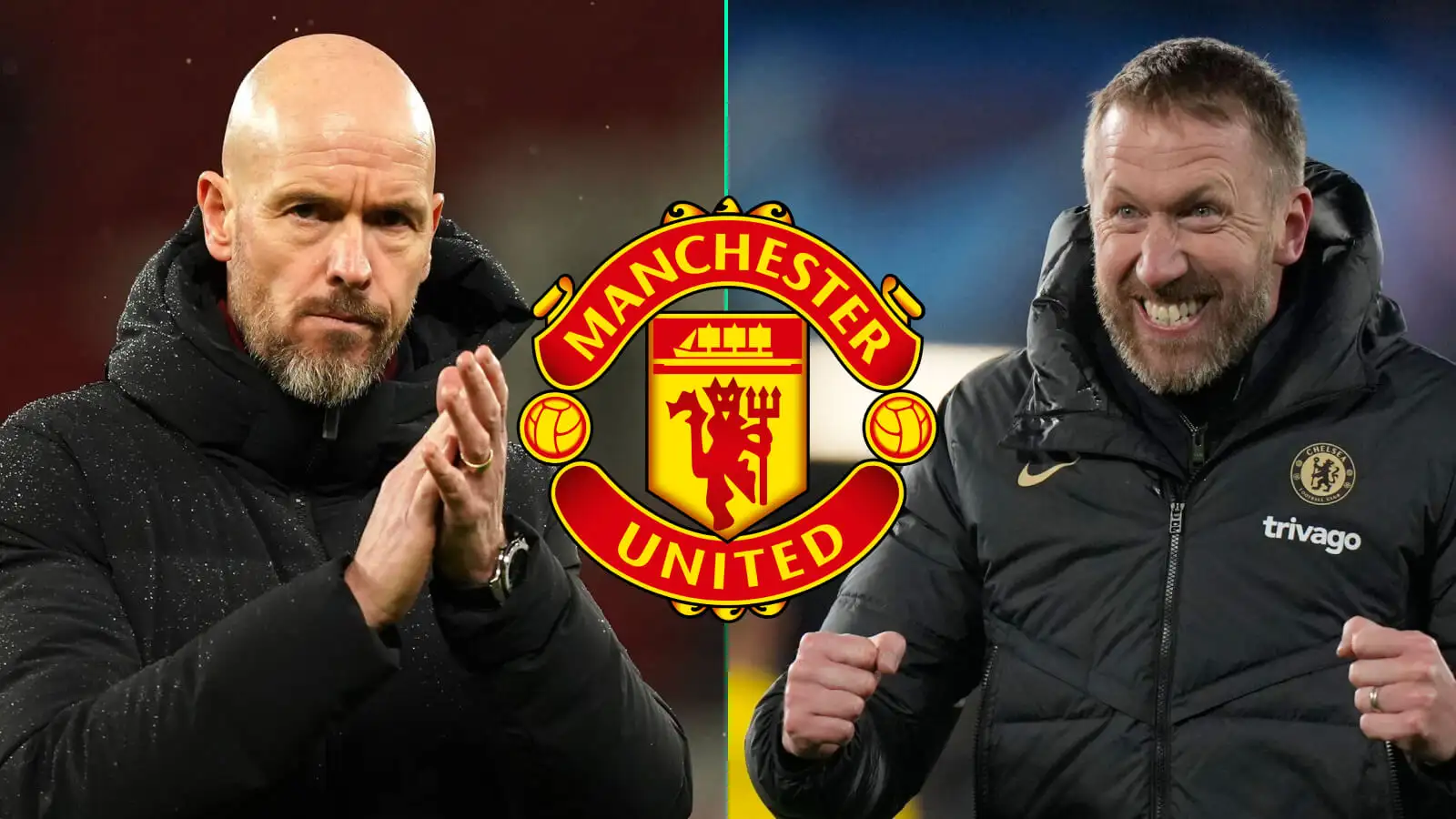 Ten Hag hatches ruthless transfer plan to convince INEOS he shouldn’t be sacked, as Potter to Man Utd links firm up