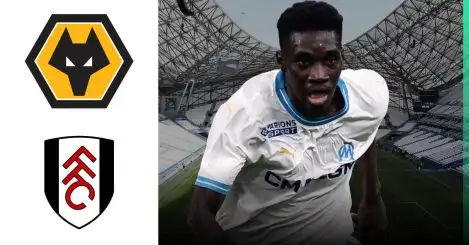 Wolves, Fulham monitoring explosive Marseille winger with view to January transfer window raid