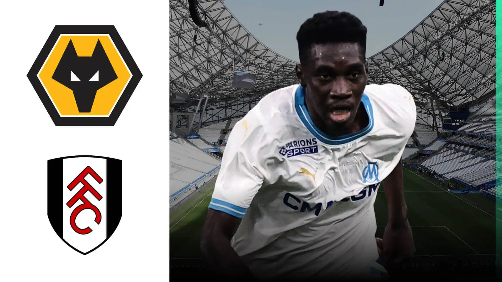 Wolves, Fulham monitoring explosive Marseille winger with view to January transfer window raid