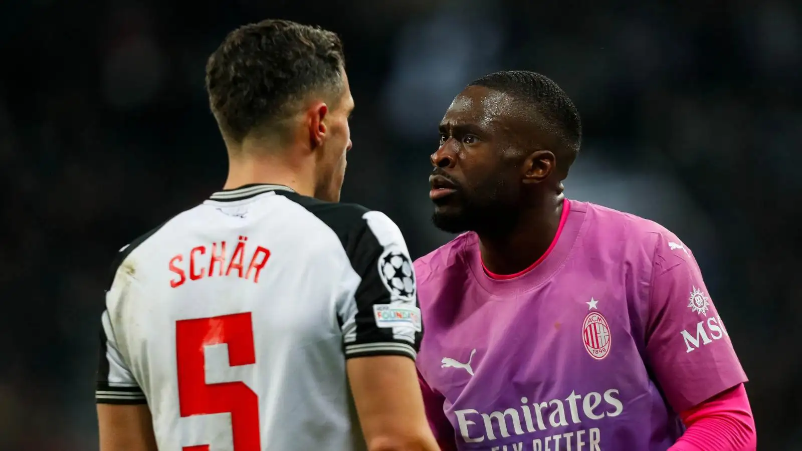 Newcastle given minimum price for signing of proven AC Milan defensive star