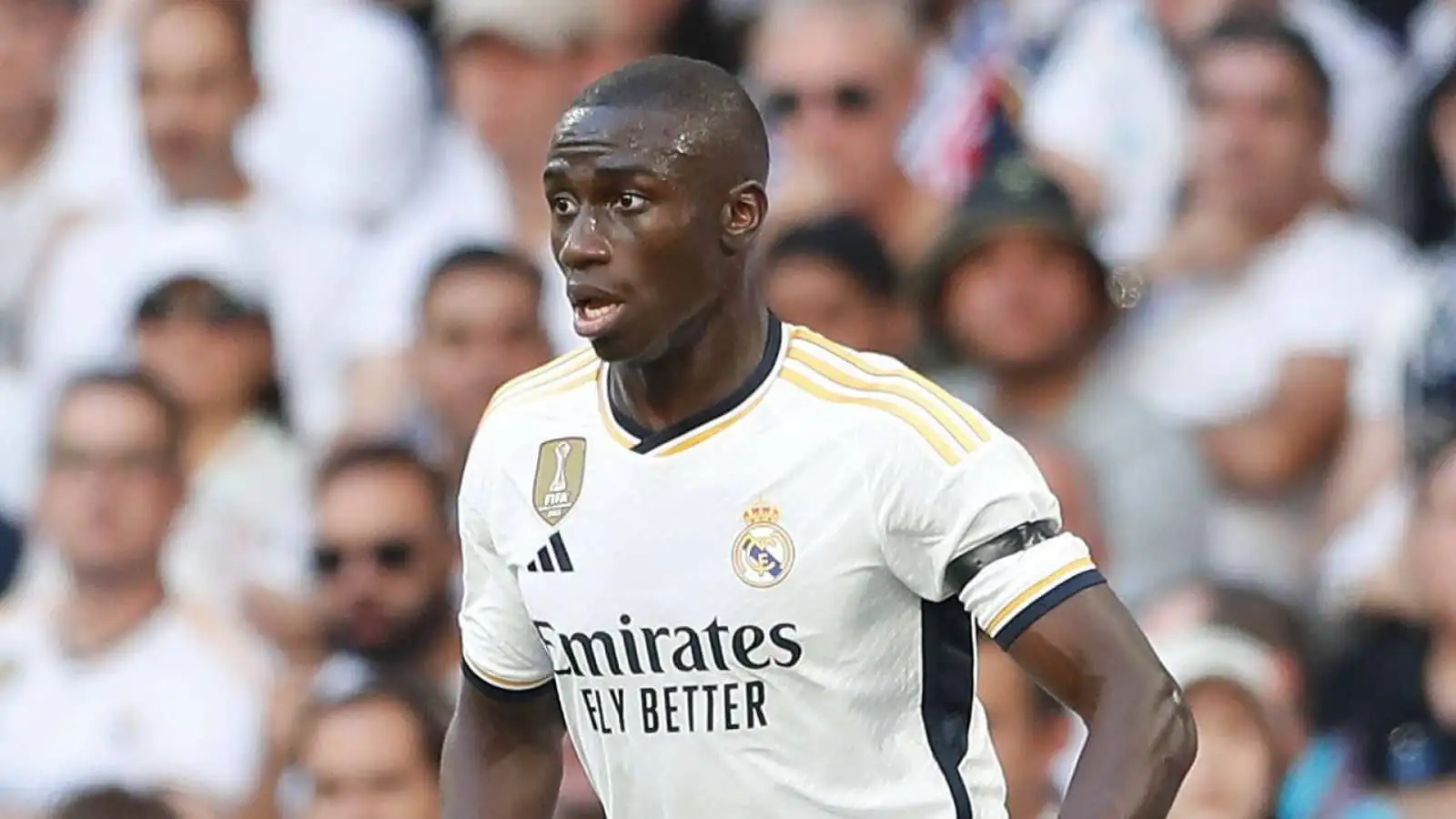 Real Madrid left-back Ferland Mendy