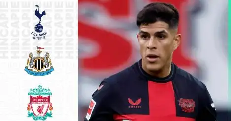 Tottenham, Newcastle, Liverpool centre-back target ‘open’ for January move but £60m exit clause could prove problematic