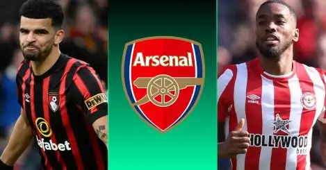 Arsenal turn attention to revitalised Prem striker as Toney transfer predicted to fail amid rival interest