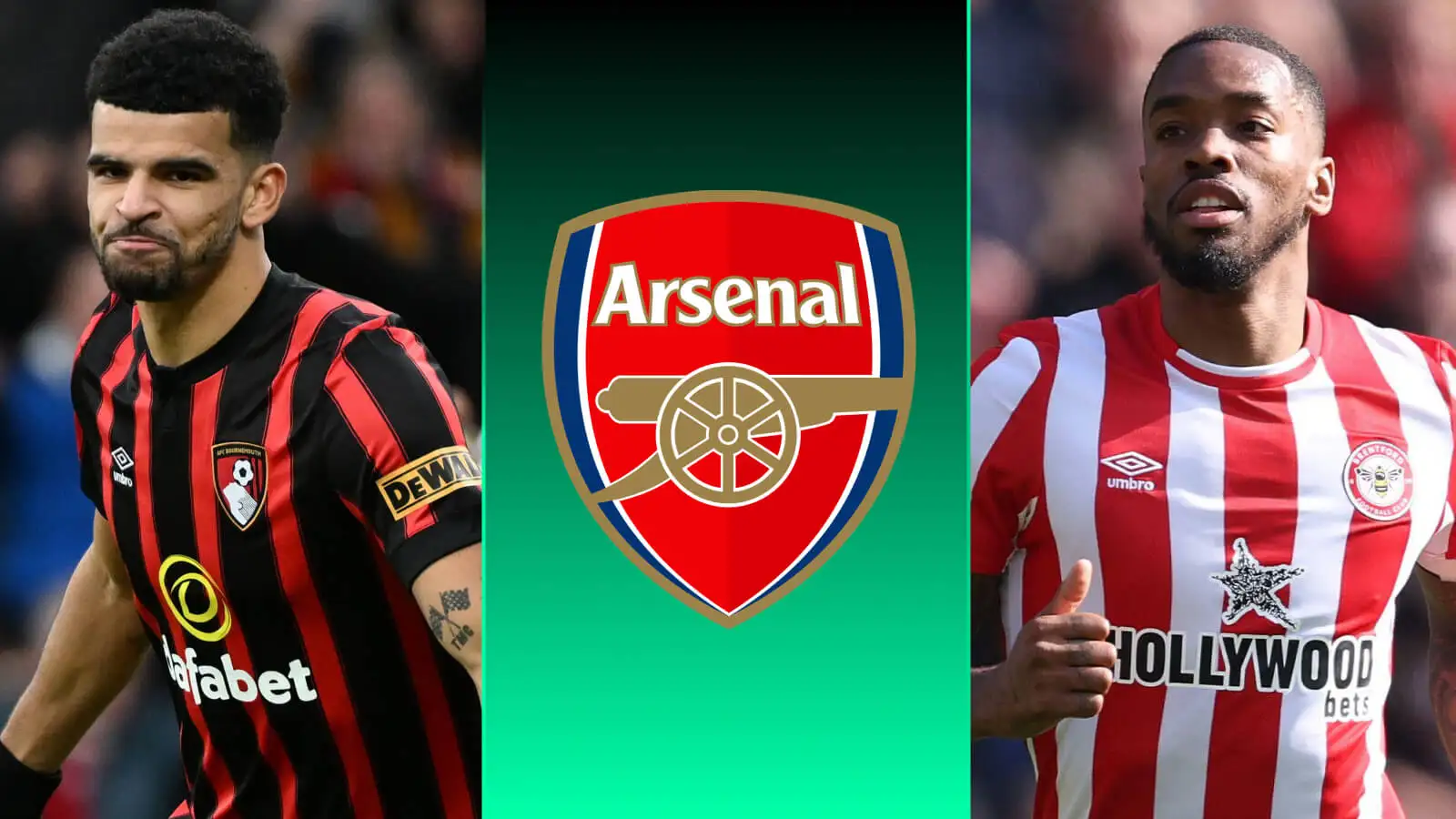 Arsenal shockingly told to swerve No 1 striker target as ‘standout’ Prem forward is ‘best candidate’