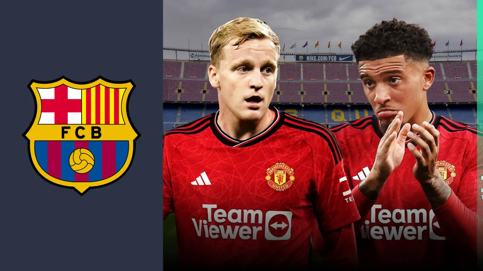 Man Utd hijack their own sale with attempt to offload flop to Barcelona for ‘ridiculous’ fee instead
