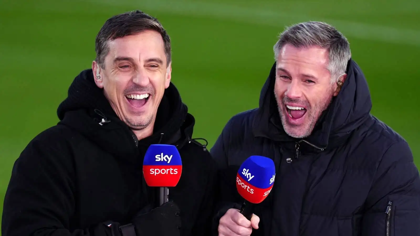 Gary Neville and Jamie Carragher, Sky Sports pundits