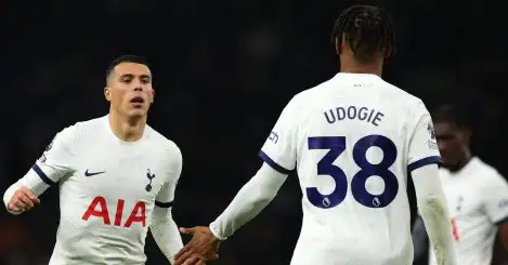 Pundit claims ‘unbelievable’ Tottenham star is best in his position: ‘He has got everything’