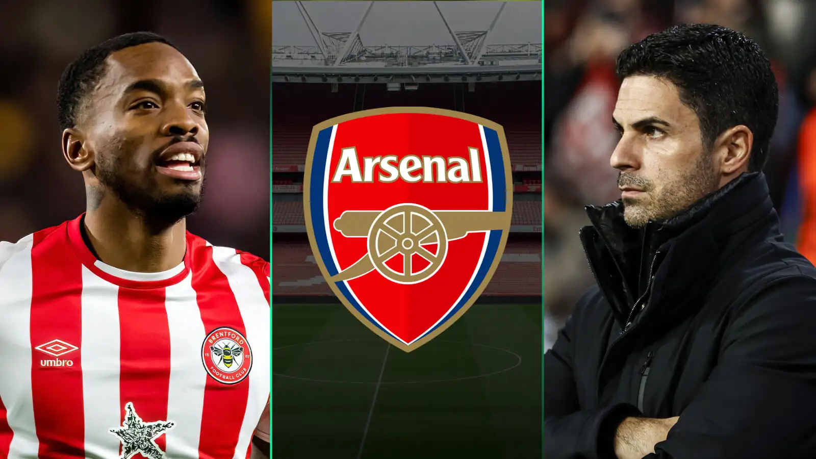 Ivan Toney transfer forces Arteta to make tough Arsenal departure calls as asking price spirals