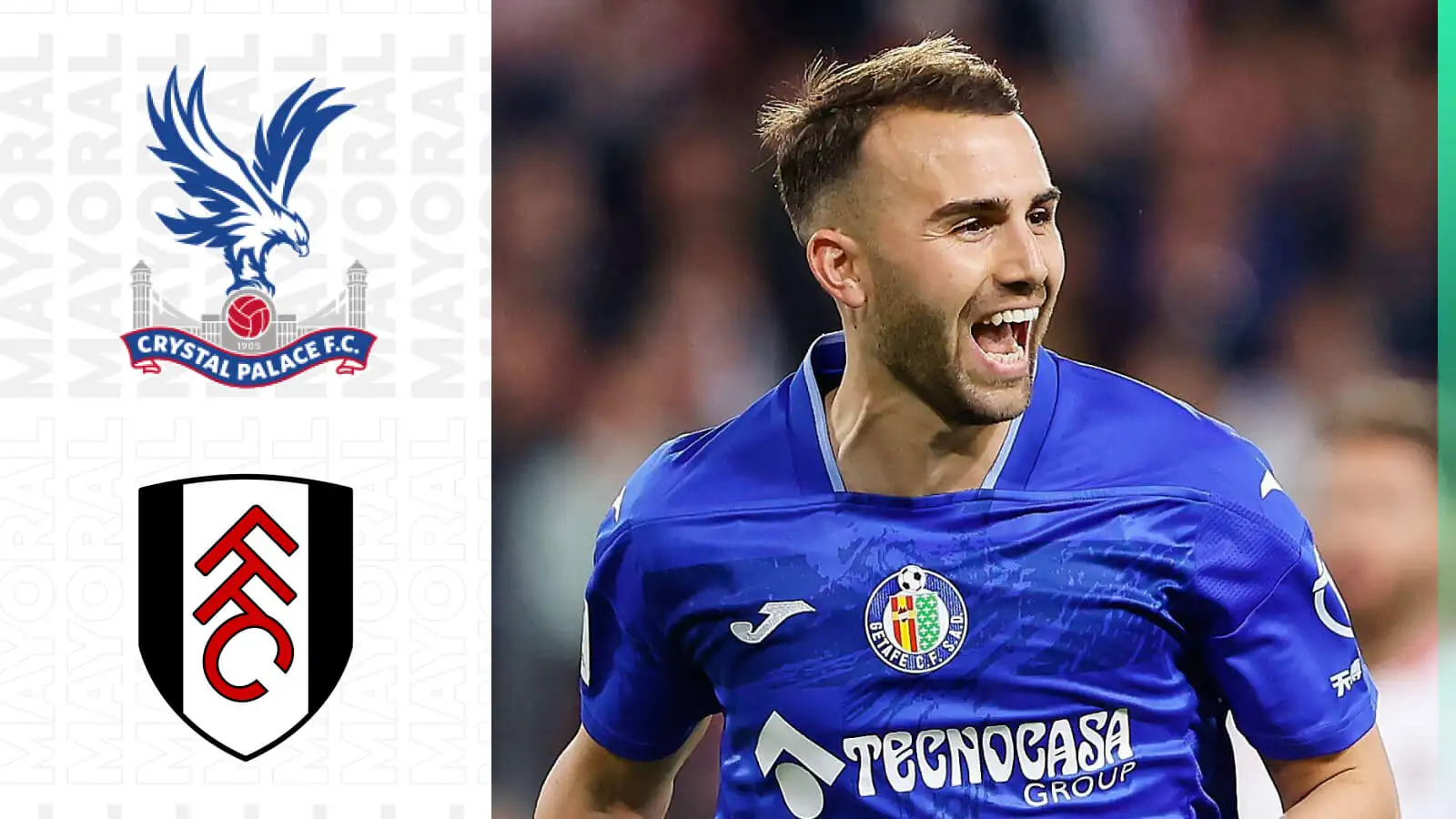 Crystal Palace and Fulham linked Getafe striker Borja Mayoral