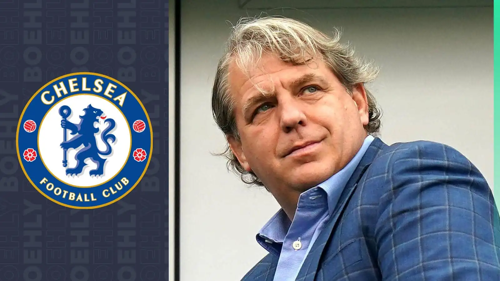 Todd Boehly, the Chelsea co-owner, si not afraid to splash the cash