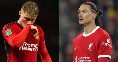 Man Utd, Liverpool tipped to battle for signing of two strikers who’ll expose Hojlund and Nunez