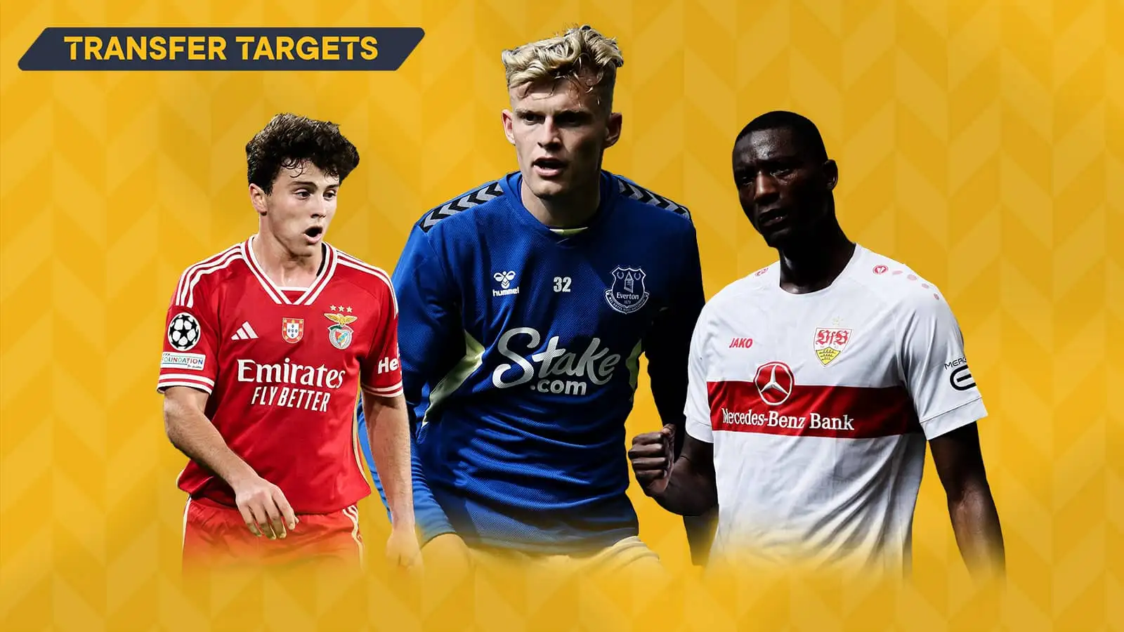 Todibo, Neves, Openda and every player linked with Man Utd ahead of the January transfer window