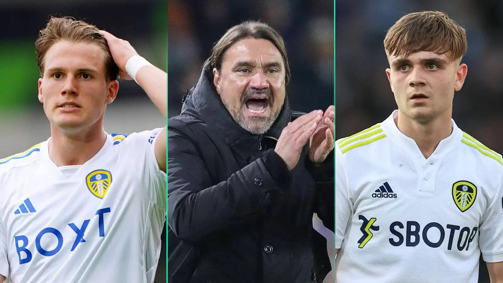 Leeds ‘ready to sell’ unwanted pair in January as third star ‘switches agents’ to force through £20m transfer