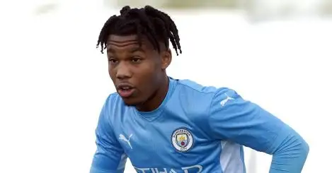 Man City plans for Micah Hamilton revealed after stunning Champions League debut impact