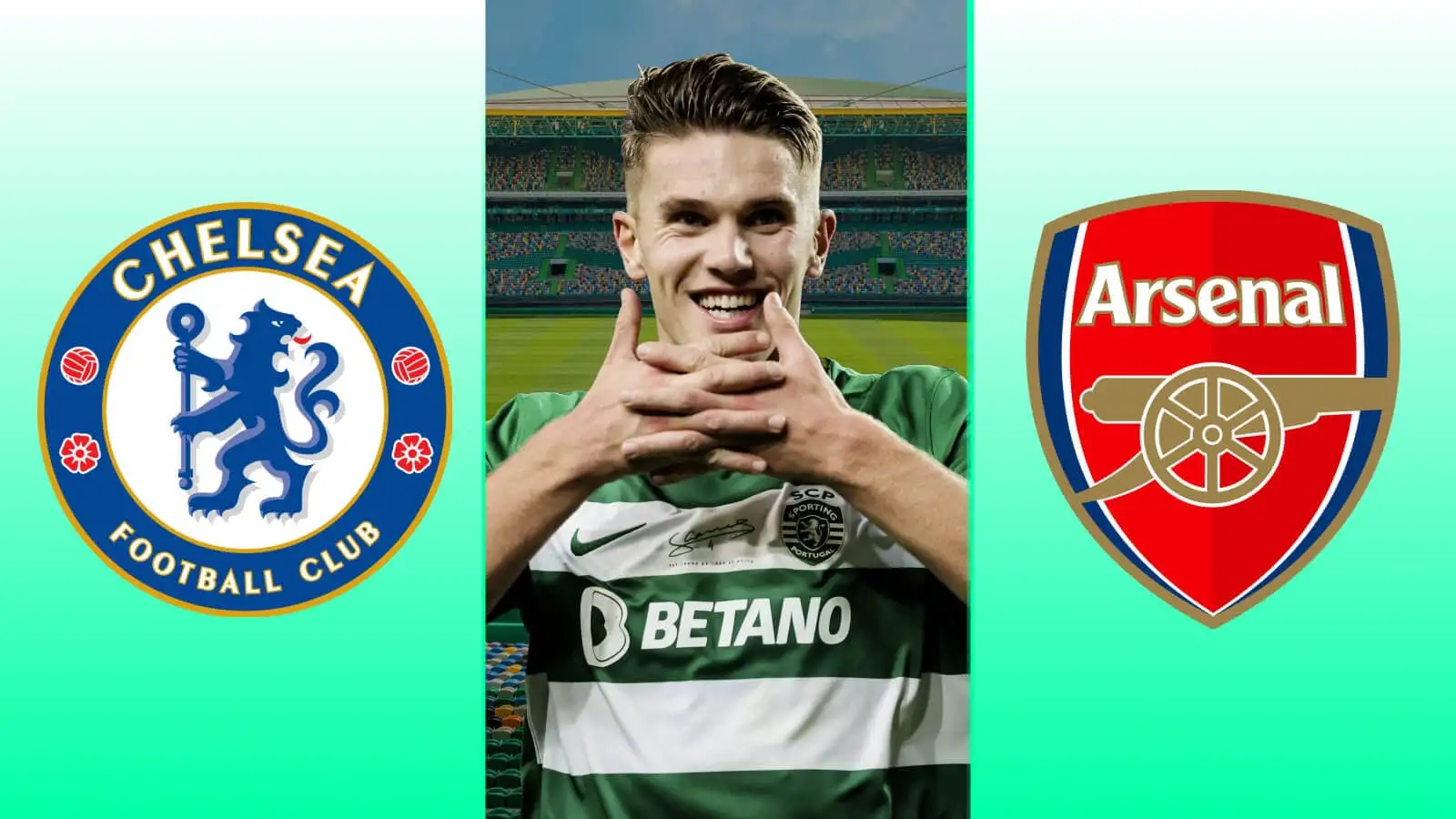 Sporting boss in panic over growing Chelsea, Arsenal links to £87m striker with 17 goals already this season