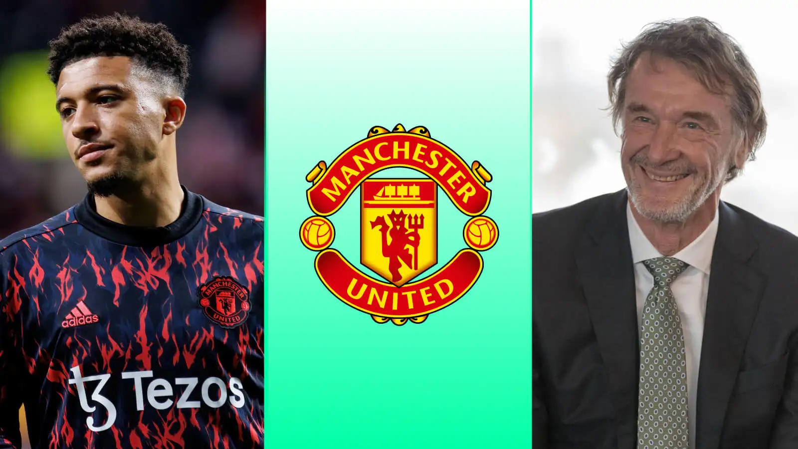 Jadon Sancho: Exiled winger willing to discuss extraordinary end to Man Utd spell IF major condition is met