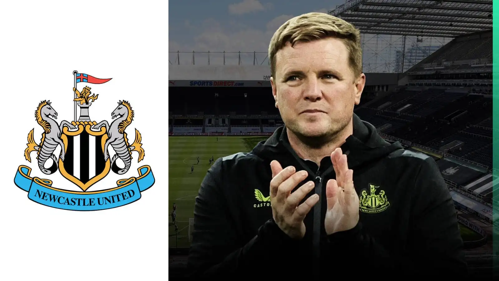 Eddie Howe Newcastle