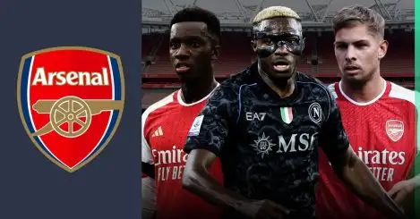 Arsenal urged to sacrifice 499-game quartet to fund £112m elite striker transfer; deal ‘will happen’
