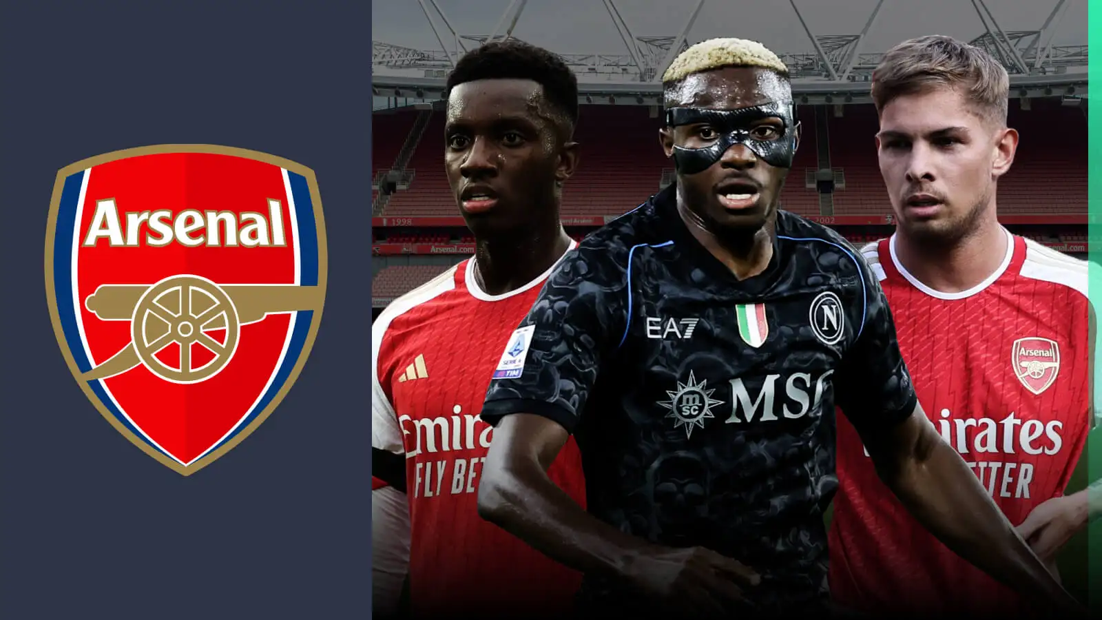 Arsenal urged to sacrifice 499-game quartet to fund £112m elite striker transfer; deal ‘will happen’