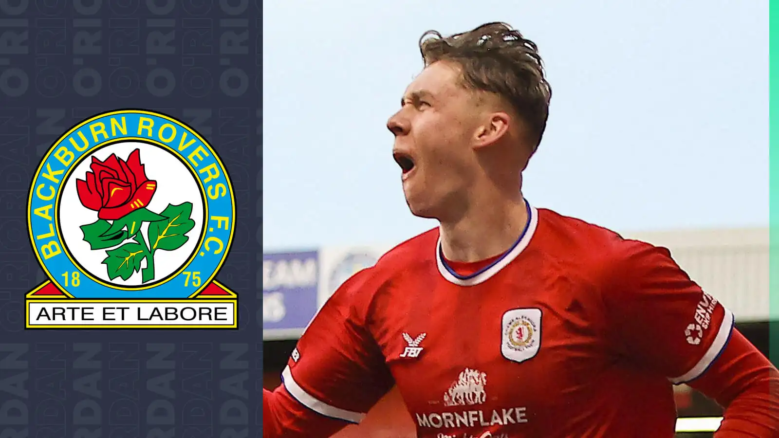 Blackburn Rovers activate release clause to tee up Connor O’Riordan signing in January