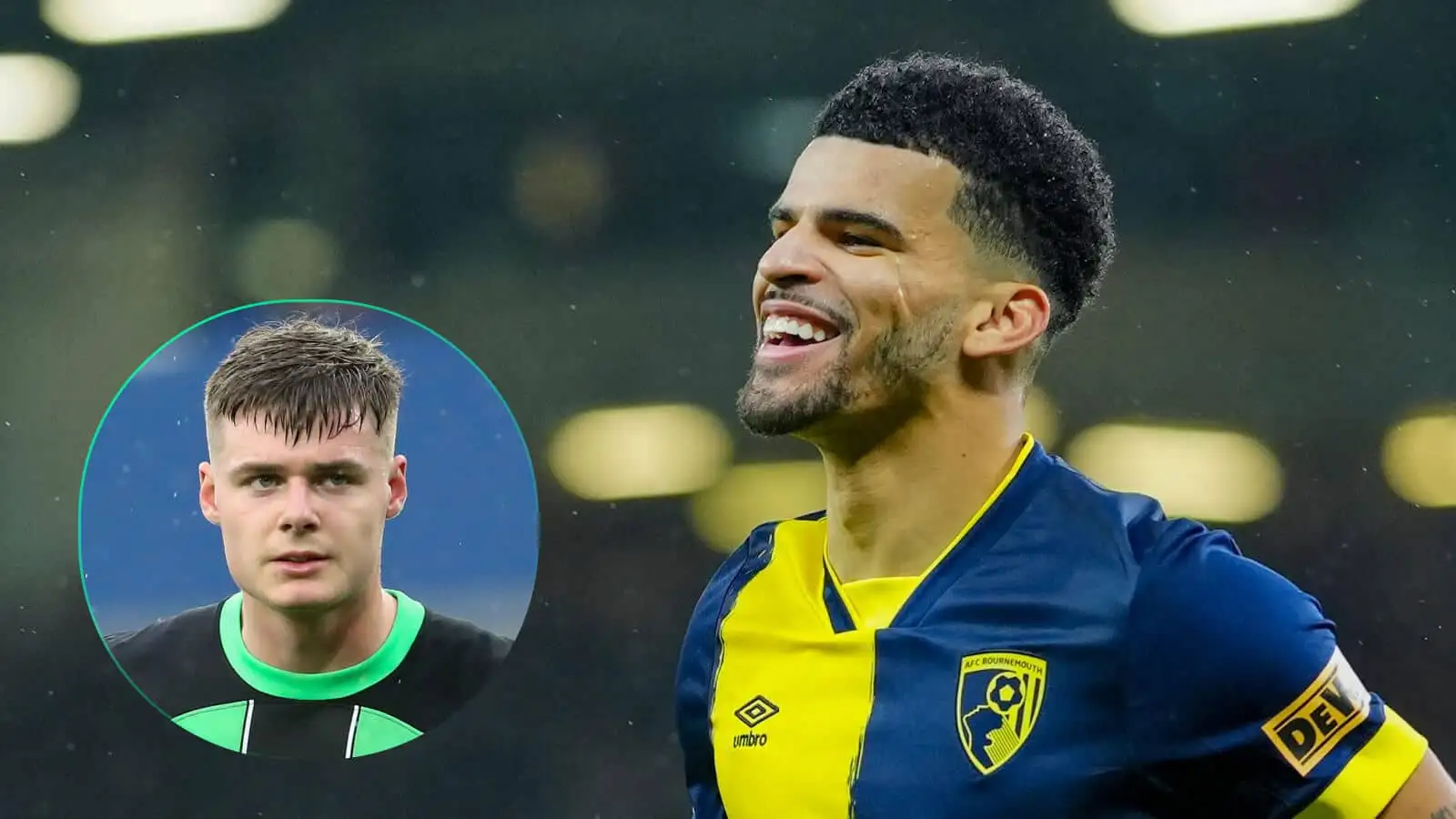 Dominic Solanke and Evan Ferguson