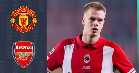 Ten Hag barges Arteta aside as Man Utd explode into contention for €22m Arsenal target; teenage star reveals all on transfer plans