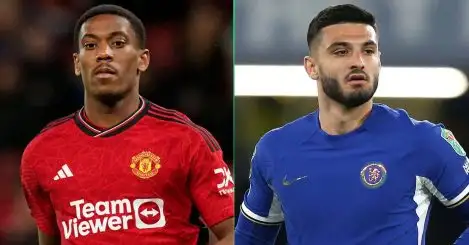 Man Utd pushing to sell attacker in January as league leaders pick between him and Chelsea man