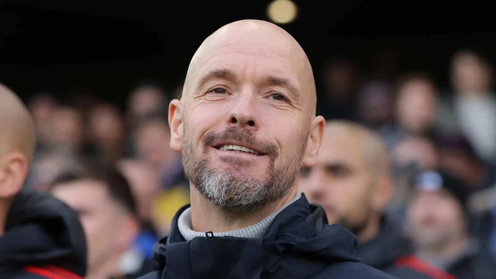 Ten Hag grinning as Arsenal told they have no chance of poaching Man Utd striker target