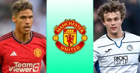 Man Utd step up chase for 6ft 4in Italy beast seen as perfect Varane successor – but Ten Hag faces Real Madrid fight
