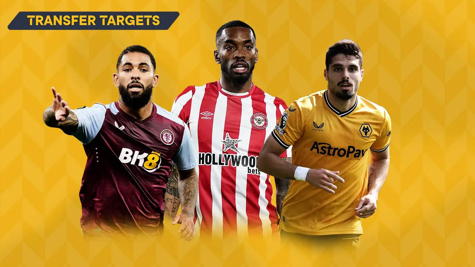 Luiz, Neto, Toney and every player Arsenal have been linked with ahead of the January transfer window