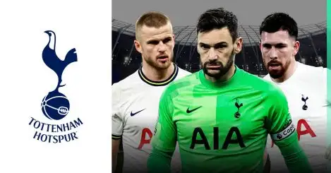 Game over for Tottenham trio as ruthless Daniel Levy tells major names to find new clubs