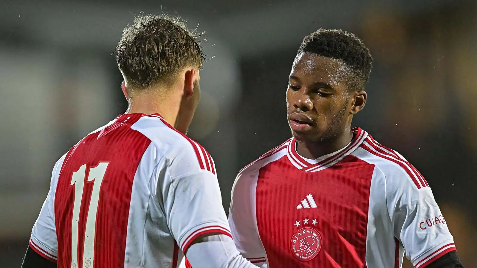 Stanis Idumbo Muzambo of Jong Ajax