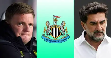 Eddie Howe sack: Newcastle boss in ‘precarious position’ as three-game warning arrives amid new Mourinho links