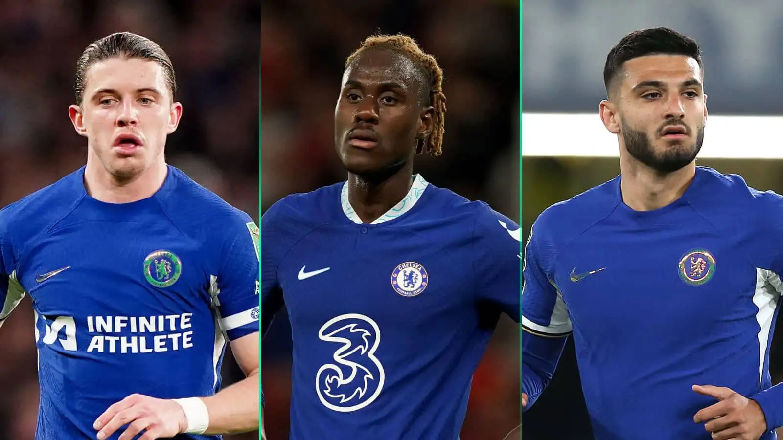 Conor Gallagher, Trevoh Chalobah and Armando Broja could all leave Chelsea in January