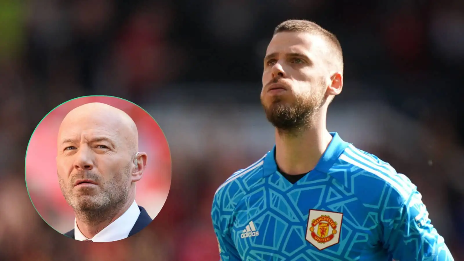 Newcastle should sign former Man Utd keeper David De Gea according to Alan Shearer