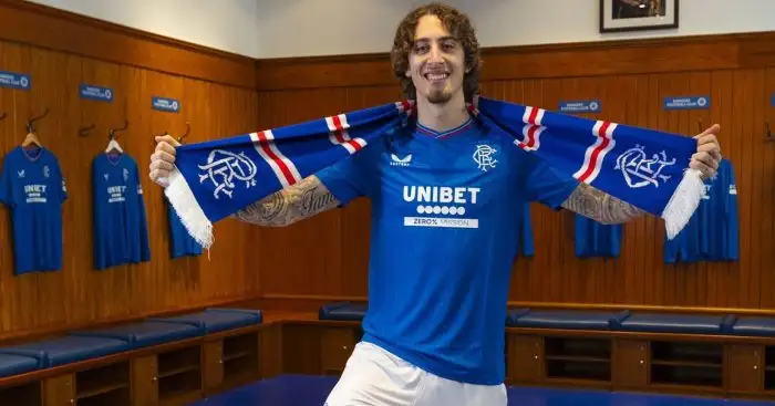 Fabio Silva Rangers (pic from Rangers FC)