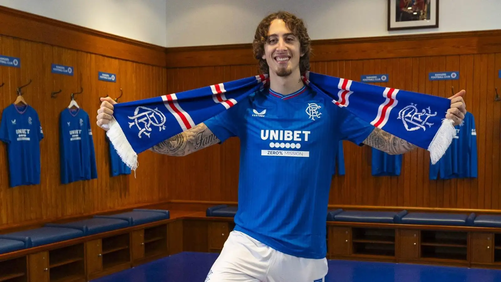 Fabio Silva Rangers (pic from Rangers FC)