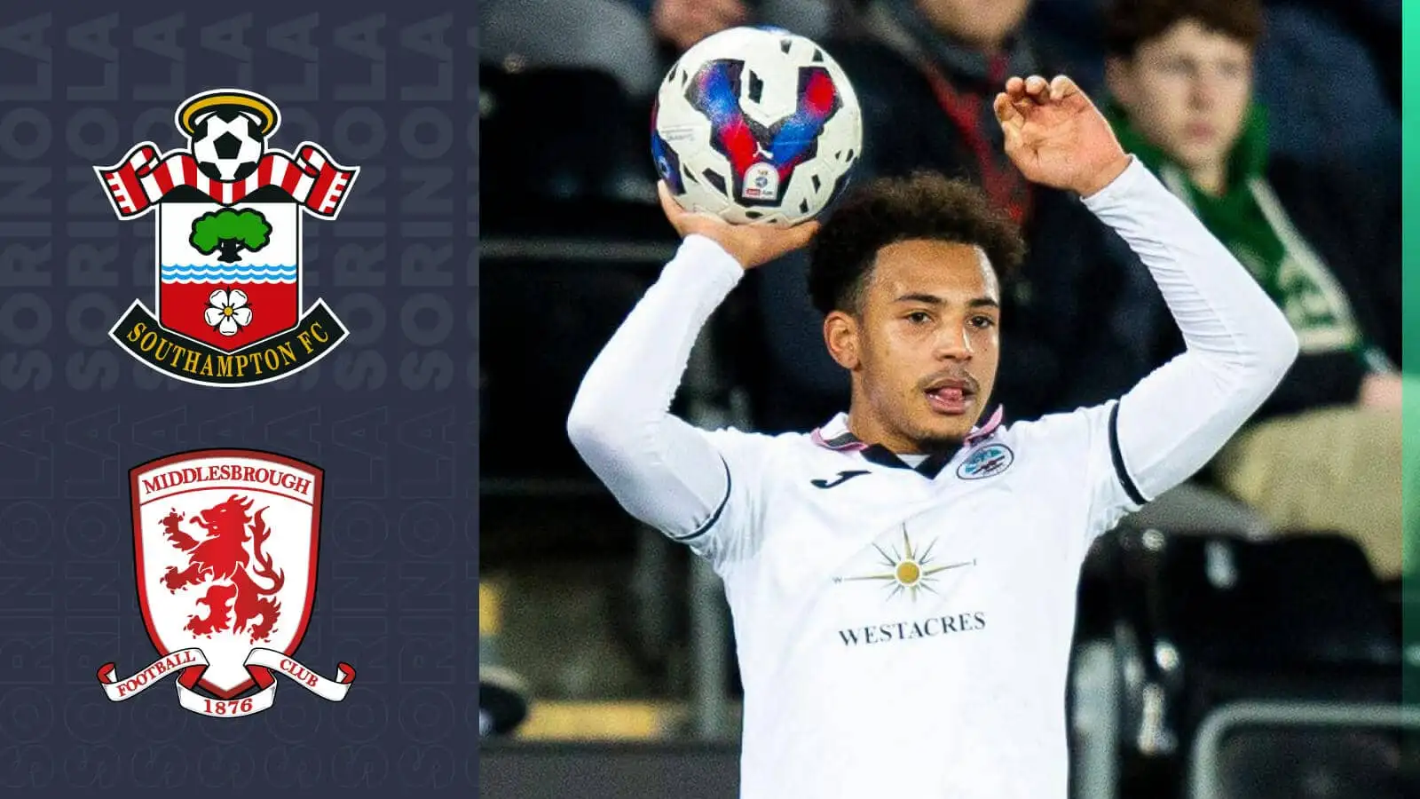 Southampton battling Middlesbrough and two more Champ rivals to sign free agent wing-back