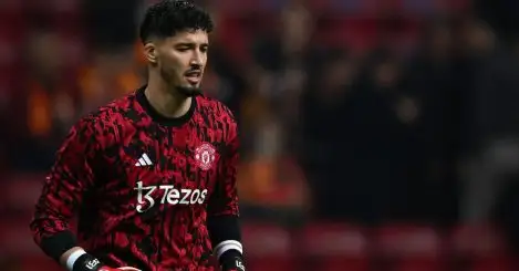 No Onana? No worries – Man Utd have a Schmeichel-inspired star waiting in the wings