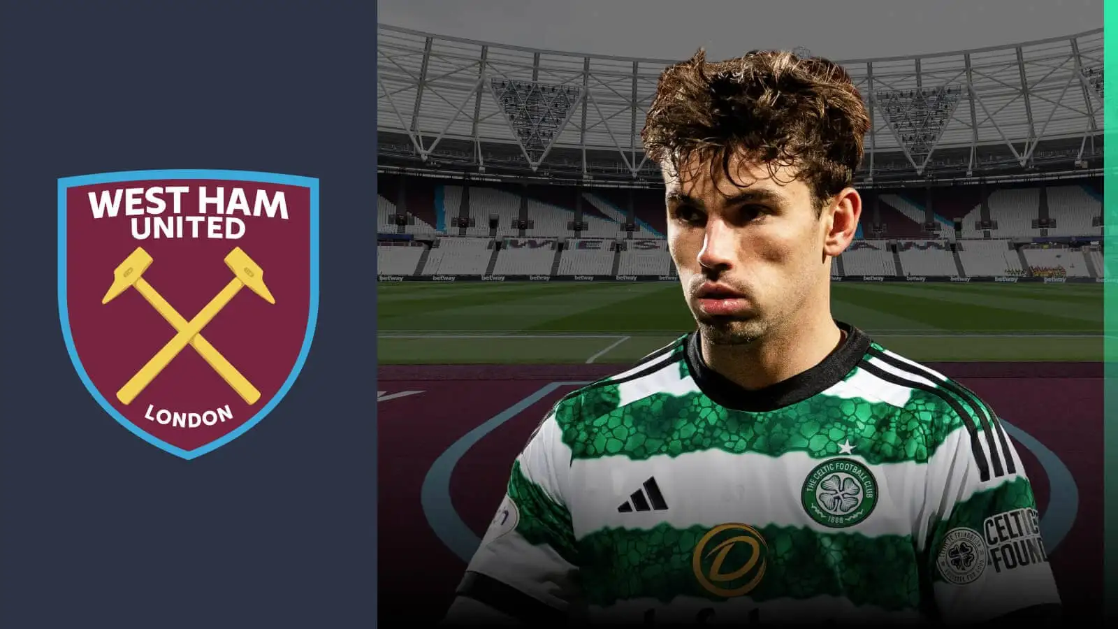 Celtic midfielder tipped for exit amid West Ham links: ‘If someone comes in with a £25m-plus bid, I’d like to think he will be off’