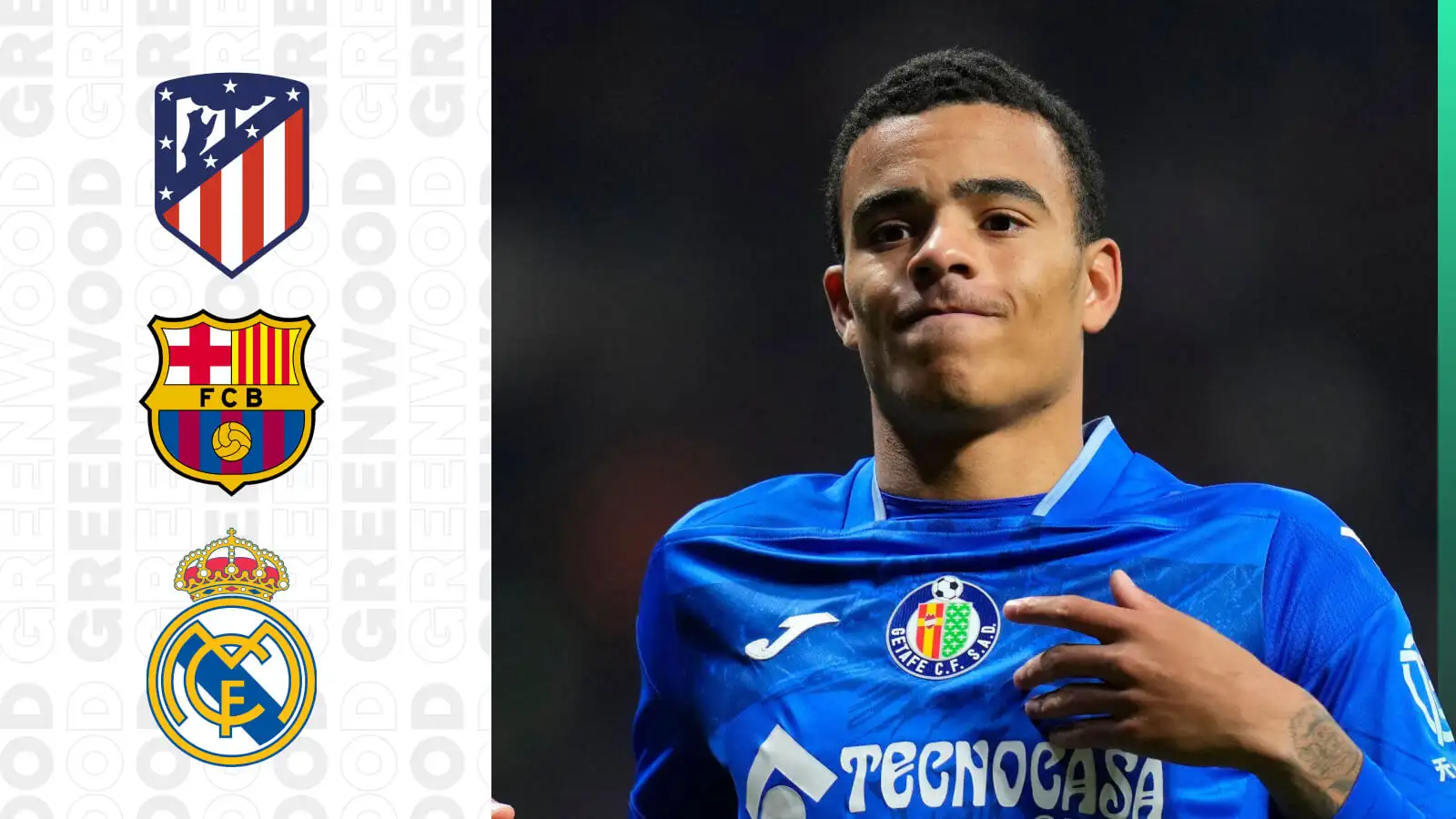 Mason Greenwood, Getafe 2023 Mason Greenwood, Getafe 2023